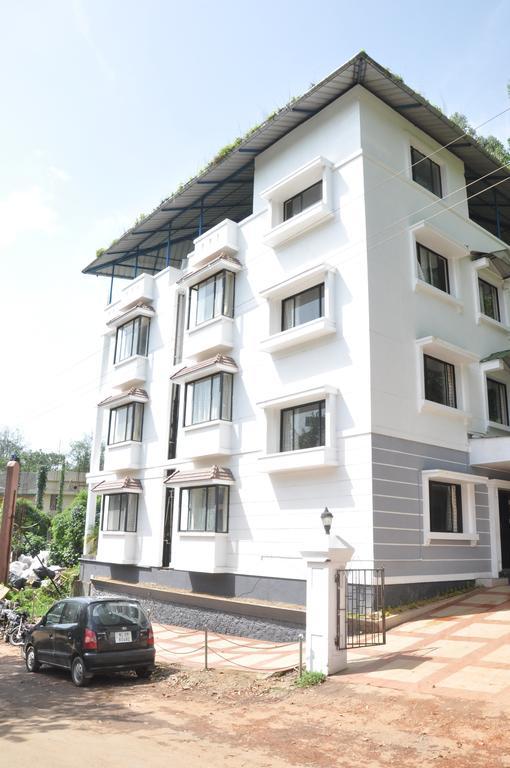 Albarad Hotel Munnar Exteriör bild