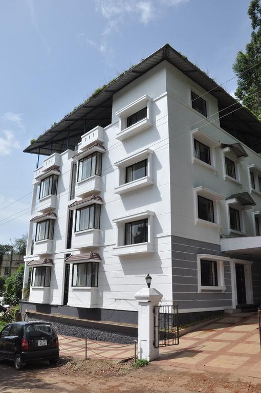 Albarad Hotel Munnar Exteriör bild