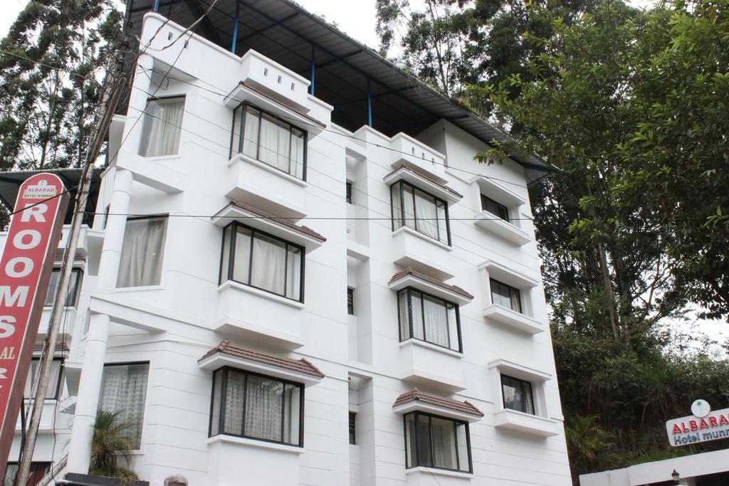 Albarad Hotel Munnar Exteriör bild