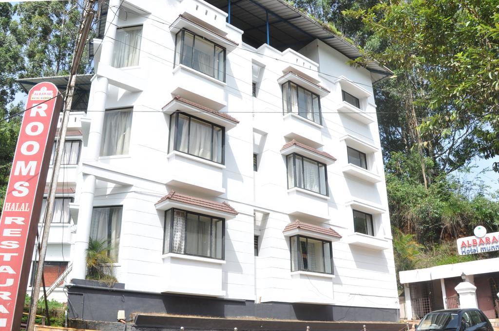 Albarad Hotel Munnar Exteriör bild