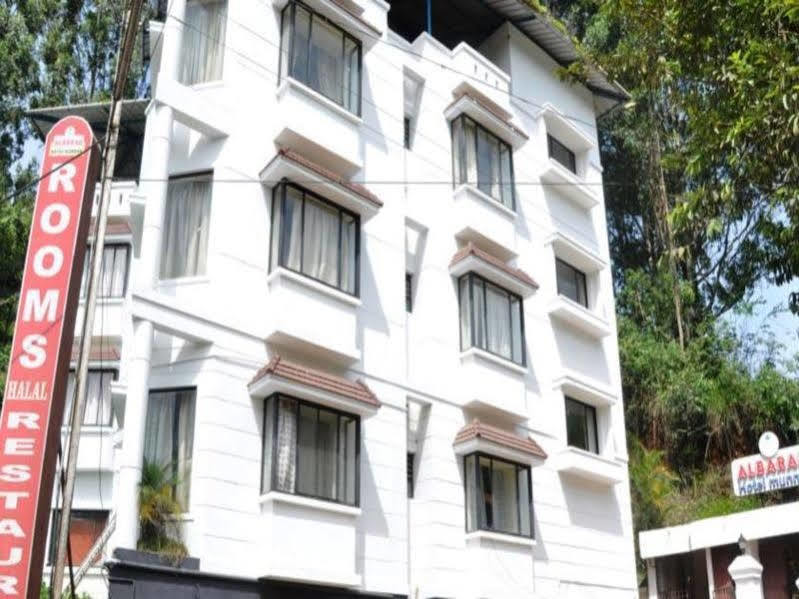 Albarad Hotel Munnar Exteriör bild
